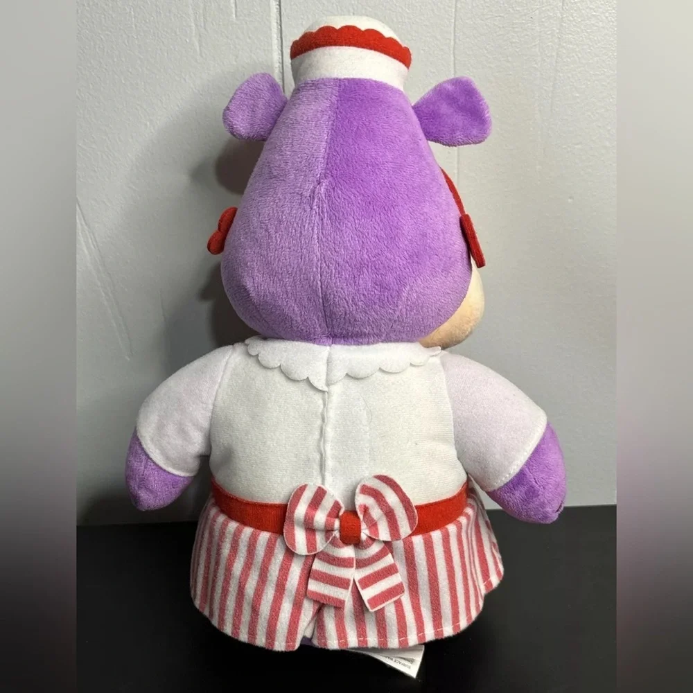 Disney Jr Doc McStuffins Hallie Hippo Bean Bag Plush Doll Figure Stuffed Toy - Picture 4 of 9